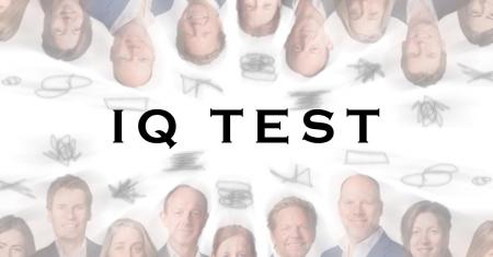 IQ Test totally free