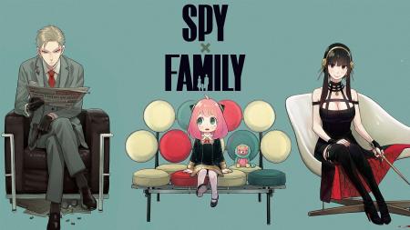 اختبار أنمي Spy × Family