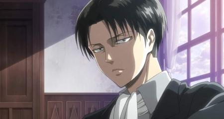 What Will Commander Levi's Reaction Be When He Reads Your Letter! Attack on Titan Anime