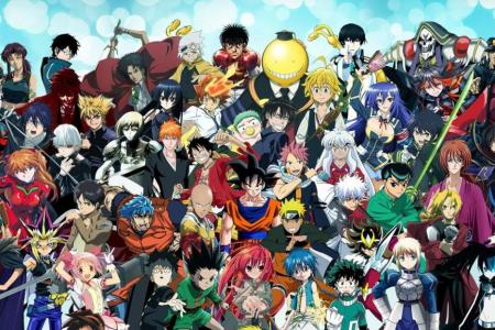 Can You Recognize the Names of Anime Characters From Their Pictures? Part 1