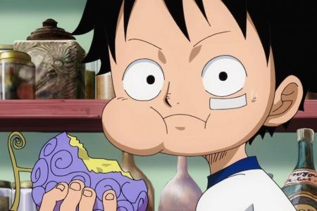 What is the name of Monkey D.Luffy’s favorite hobby?