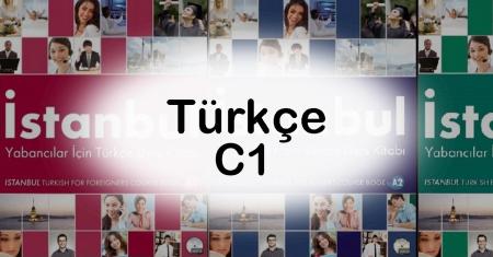 اختبار لغة تركية اسطنبول كورس C/1