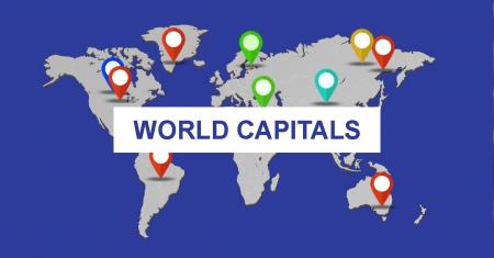 Capitals of the World test