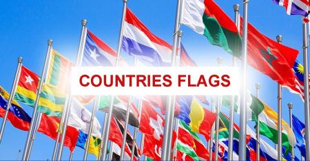 Countries flags test