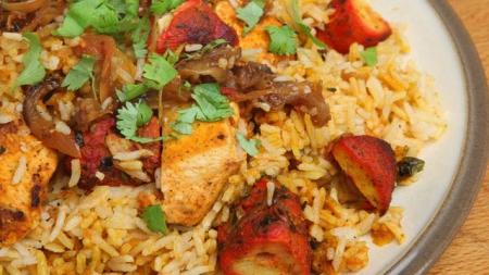 Test your skills in cooking Kabsa