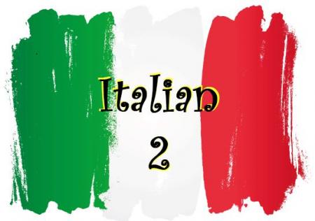 Italian language test (daily phrases) 2