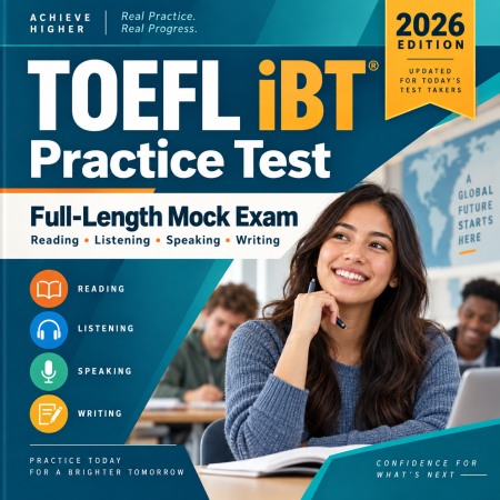 TOEFL iBT 2026 Complete Practice Test – Interactive Full Exam Simulation