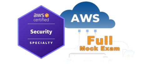 AWS Certified Security - Specialty SCS-C03 — اختبار محاكاة كامل