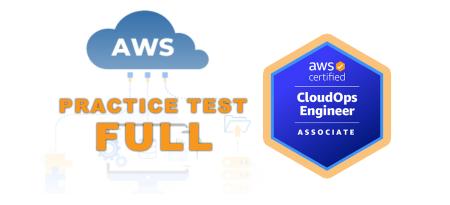 AWS Certified CloudOps Engineer - Associate SOA-C03 — اختبار محاكاة كامل