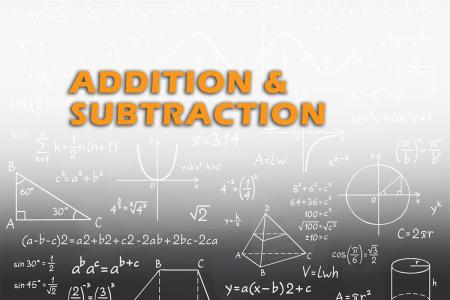 Addition & Subtraction