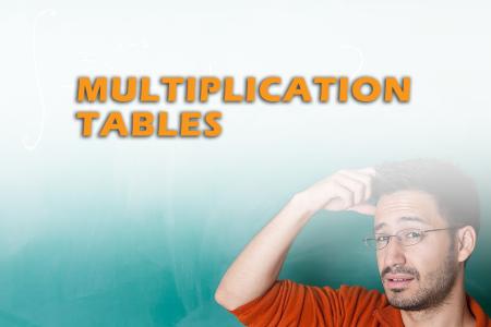 Multiplication Tables