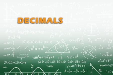 Decimals