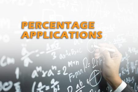 Percentage Applications