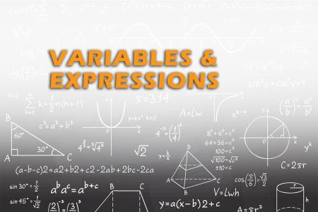 Variables & Expressions