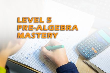 اختبار إتقان ما قبل الجبر - المستوى 5