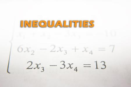 Inequalities