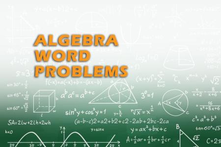 Algebra Word Problems