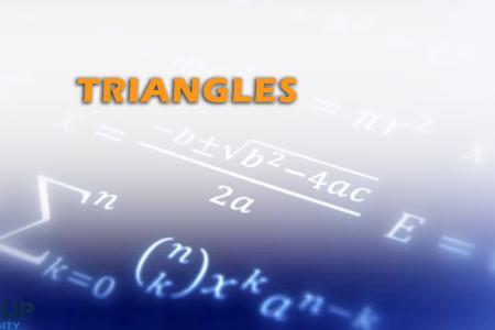 Triangles