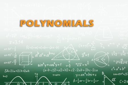 Polynomials