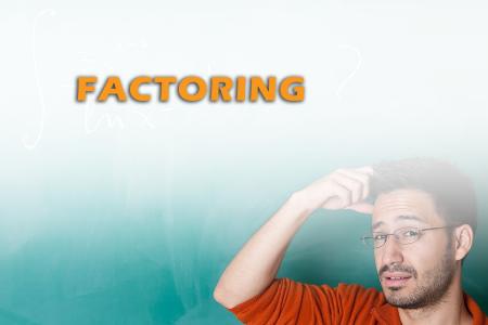 Factoring