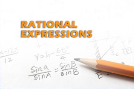 Rational Expressions