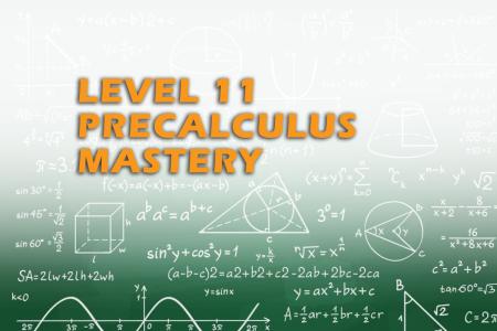 Seviye 11 Precalculus Ustalık