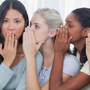 الكلام السيء من وراء الاخرين