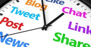 كم من الوقت تمضي على مواقع التواصل الإجتماعي