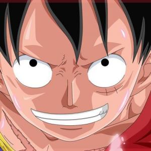 How did Luffy get the scar under his eye?