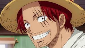 Who gave Shanks the scar on his eye?