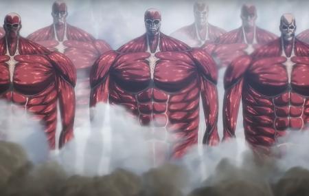 What is the name of the colossal Titan that breaches Wall Maria in the first episode?