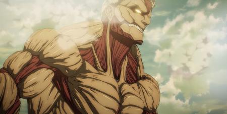 Who is revealed to be the Armored Titan?