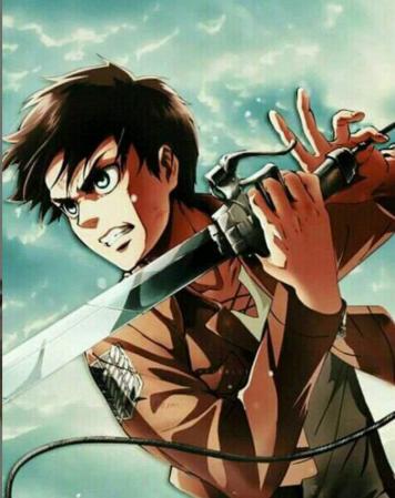 What is Eren Yeager's rank in the Survey Corps during the second season?