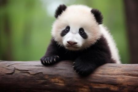 What do we call a baby panda?