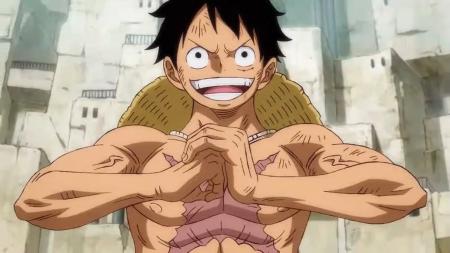 What is the name of Monkey D. Luffy's signature attack?