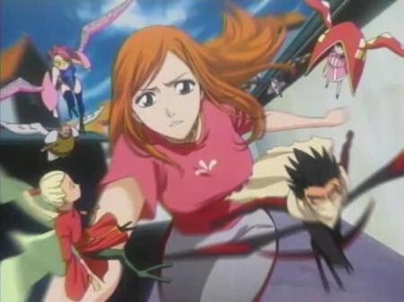 Orihime's Six hairpins turn into a group of Six pixies known as __________.