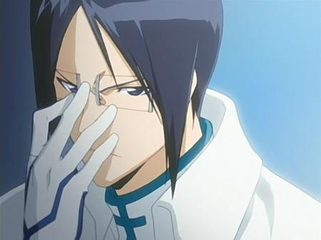 What type of character is Uryu Ishida?