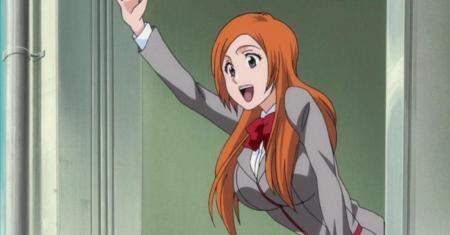 Who is Orihime Inoue's closest friend in Bleach?