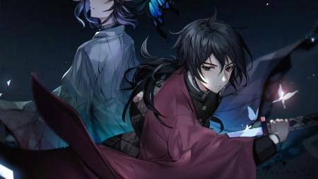 What did the crows request from the Hashira after defeating Rui and his sister?