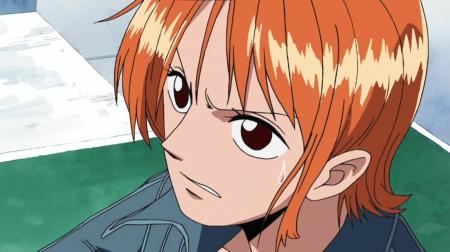 What is the name of Nami's village?