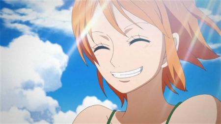 Which of the following is NOT one of Nami's traits?