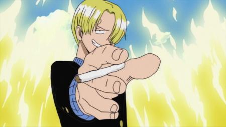 What is Sanji's nickname within the Straw Hat Pirates crew?