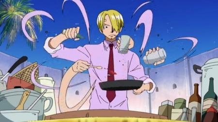 Which of the following is Sanji's dream?