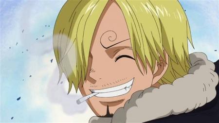 What is Sanji's specialty and passion?