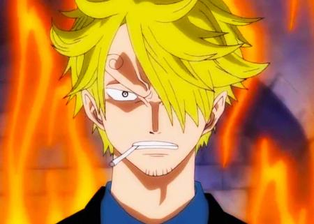 Which of the following is NOT one of Sanji's personality traits?