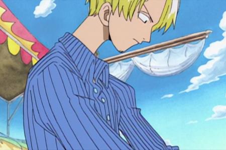 Which sea is Sanji originally from?