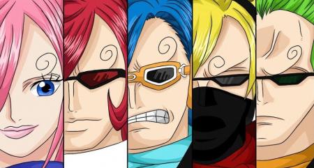 Which of the following is NOT one of Sanji's siblings?