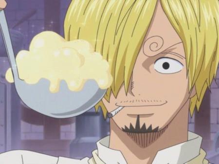 What is the name of the restaurant ship where Sanji trained under Zeff?