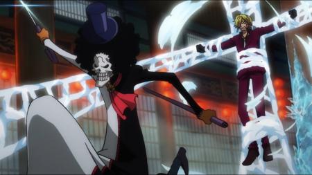 What is the name of Brook's signature attack?