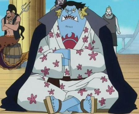 What is Jinbe's nickname in the One Piece series?